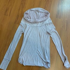 Free people purple top